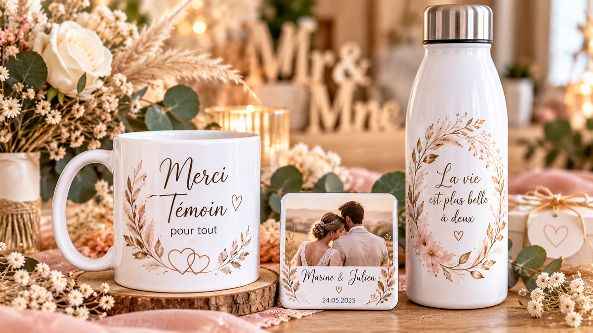 Mugs & objets personnalisées
