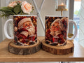 Duo de mugs Père & Mère Noël