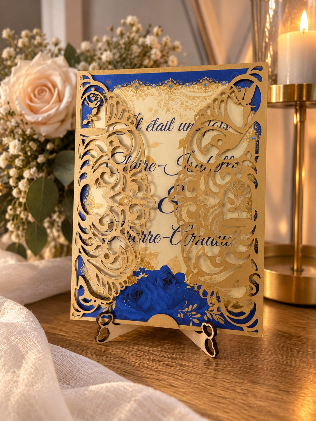 Faire-part subtile Disney
