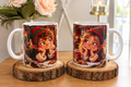 mug duo lutin noël