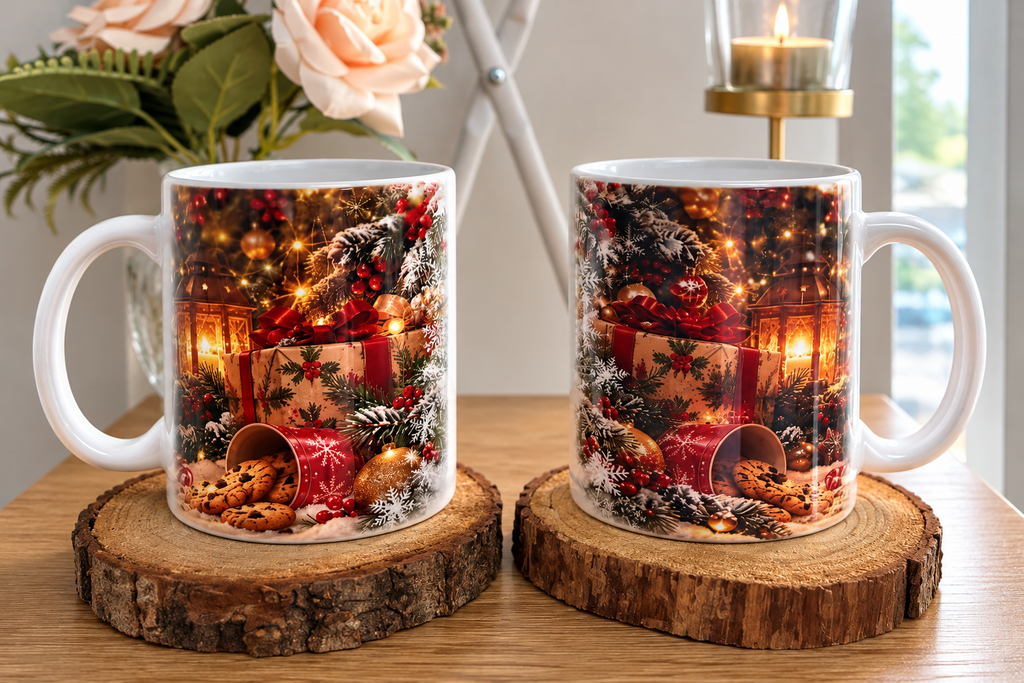 mug duo lutin noël