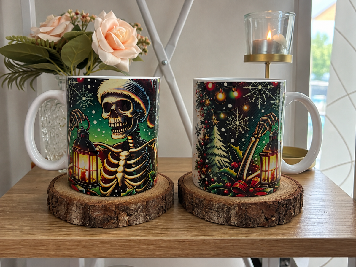 Mug noël squelette